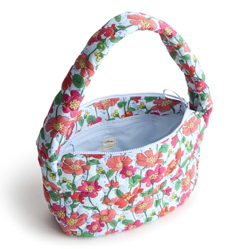 Vera Bradley Disney Featherweight Tifton Shoulder Bag, Mickey Meadow3