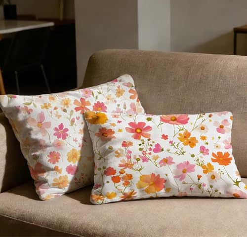 Housse de coussin blanc 70x90 taie oreiller rectangulaire velours