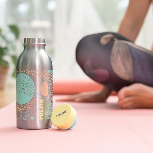 BOTELLA ISOTÉRMICA DE ACERO INOXIDABLE 354ml SERIE...