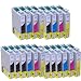 Produktbild 20 xl Druckerpatronen (8x T1291 4x T1292 4x T1293 4x T1294) T1295 KOMPATIBEL FÜR Epson Stylus SX420W SX425W SX445W SX525WD SX535WD SX620FW & OFFICE B42WD BX305F BX305FW BX320FW BX525WD BX535WD BX625FWD BX630FW BX635FWD BX925FWD BX935FW WorkForce WF-7015 WF-7515 WF-7525