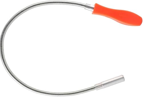 Miniatura 9 de Herramienta de recogida magnética, varilla de flexión magnética flexible de aleación de aluminio, tornillos de varilla de doblado magnético,