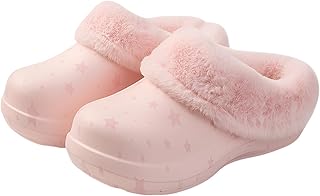 [COVANK] 2023冬 冬用サンダル 防寒防水 耐油スリッポン レディース厚底 滑り止めEVA 通勤/調理場/農業用 軽量250g かかと5.5cm カジュアルデザイン 洗える室内靴 4色選べる 男女兼用サイズ