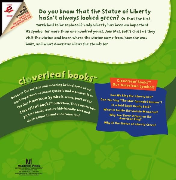 Why Is the Statue of Liberty Green? (Cloverleaf Books ™ ― Our American Symbols) - Image 2