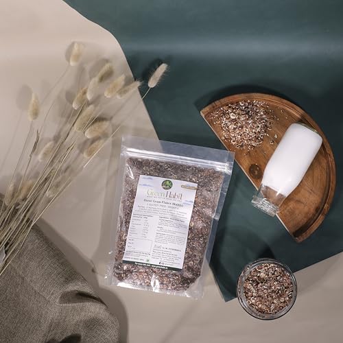 Image of GreenHabit Horse gram Flakes - 500g Nutritious and Gluten-Free Flakes Kulthi poha Flakes Cold Cereal - High Protein Breakfast Vegan (Horse Gram Flakes, 500 gm)