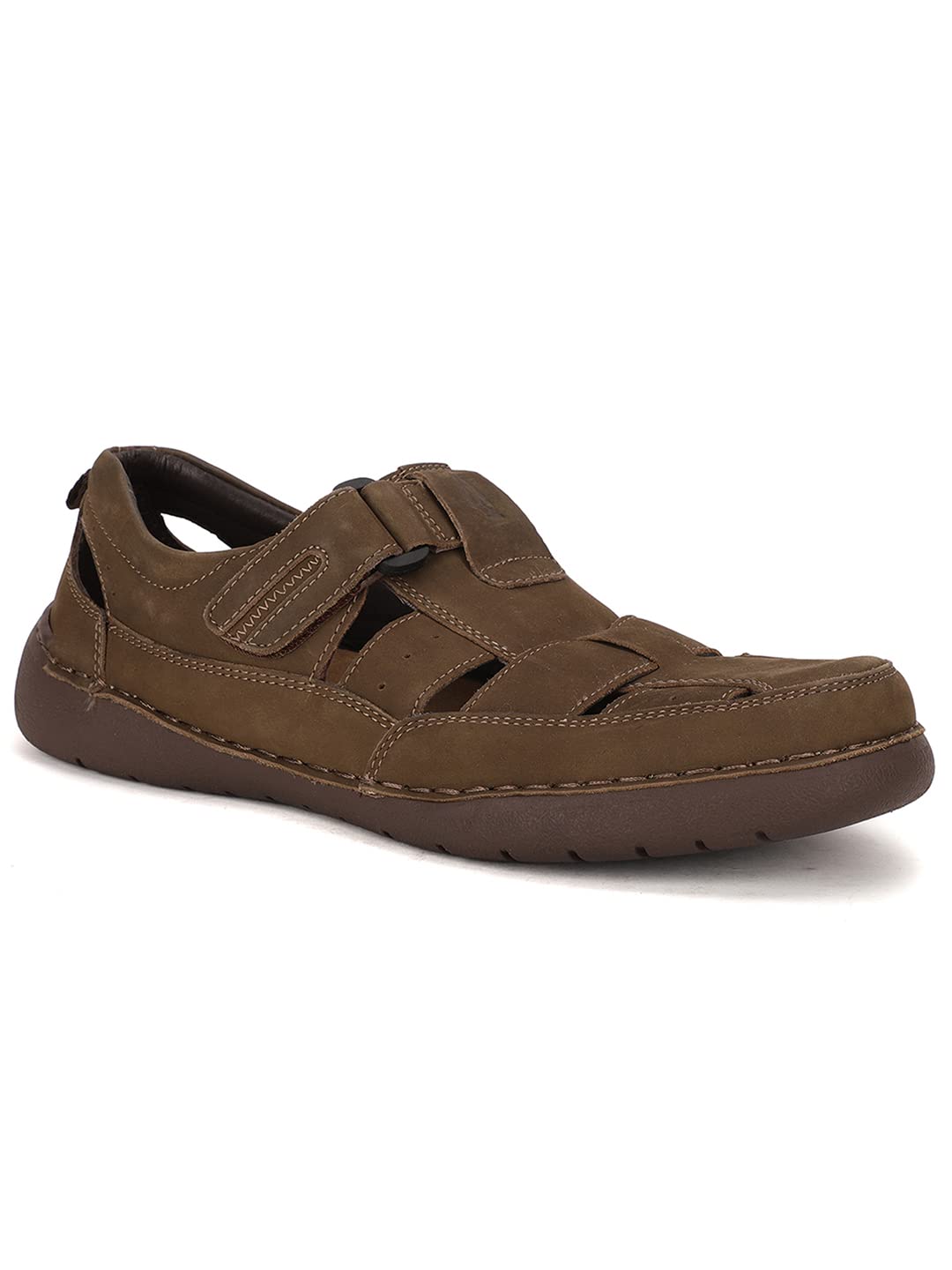 Hush Puppies mens Dawson E Olive Green 1 Fisherman Sandal - 7 UK (8557160) (B09YV1PXVV) Amazon Price History, Amazon Price Tracker