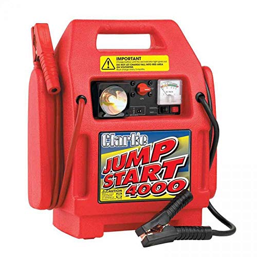Clarke JUMPSTART 4000 Heavy Duty Engine J ... Clarke JUMPSTART 4000 Heavy Duty Engine J ...