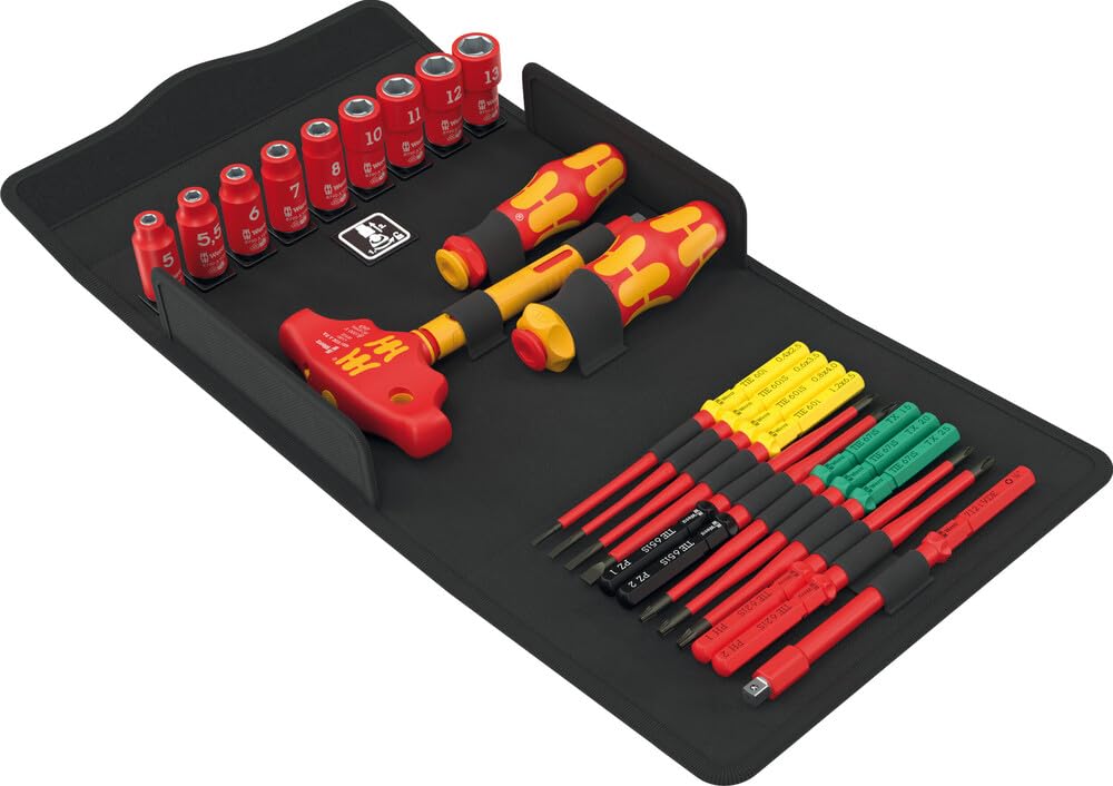 Wera Kraftform Kompakt VDE 24 Allrounder Set 1, 25 pezzi