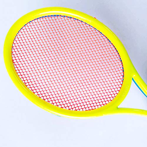 Conjunto de raquete de tênis infantil BESPORTBLE com bola de plástico raquete de tênis, brinquedos p