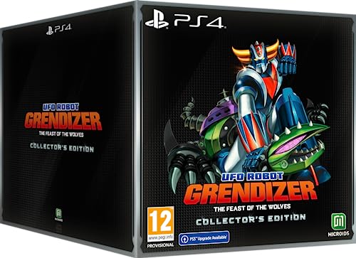 UFO Robot Grendizer Collectors Edition