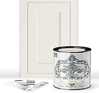 Heirloom Traditions All-in-One Linen Paint Quart - No Sanding, Priming or Top Coat for Cabinets, Furniture & More w/ Color Card