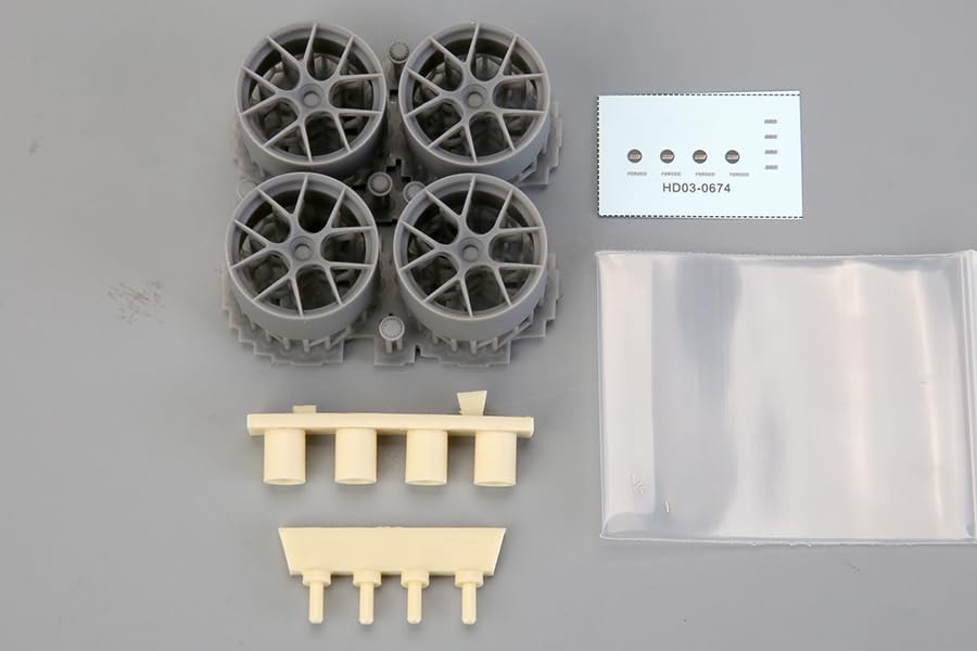 1/24 3Dプリントパーツ Amazon | ホビーデザイン Hobby Design 1/24 3Dプリント 18