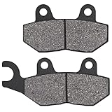AHL Semi-metallic Rear Brake Pads for Sprint 1050i Sprint ST (Non ABS) front disc with zero offset/Sprint 1050i ST (ABS) Front disc with zero offset 2011 2012