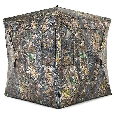 USWWAGOODS TM Replacement for/Fits Portable Hunting Blind Pop-up Ground Tent w/Ground Stakes&Tie-Downs Size : 80