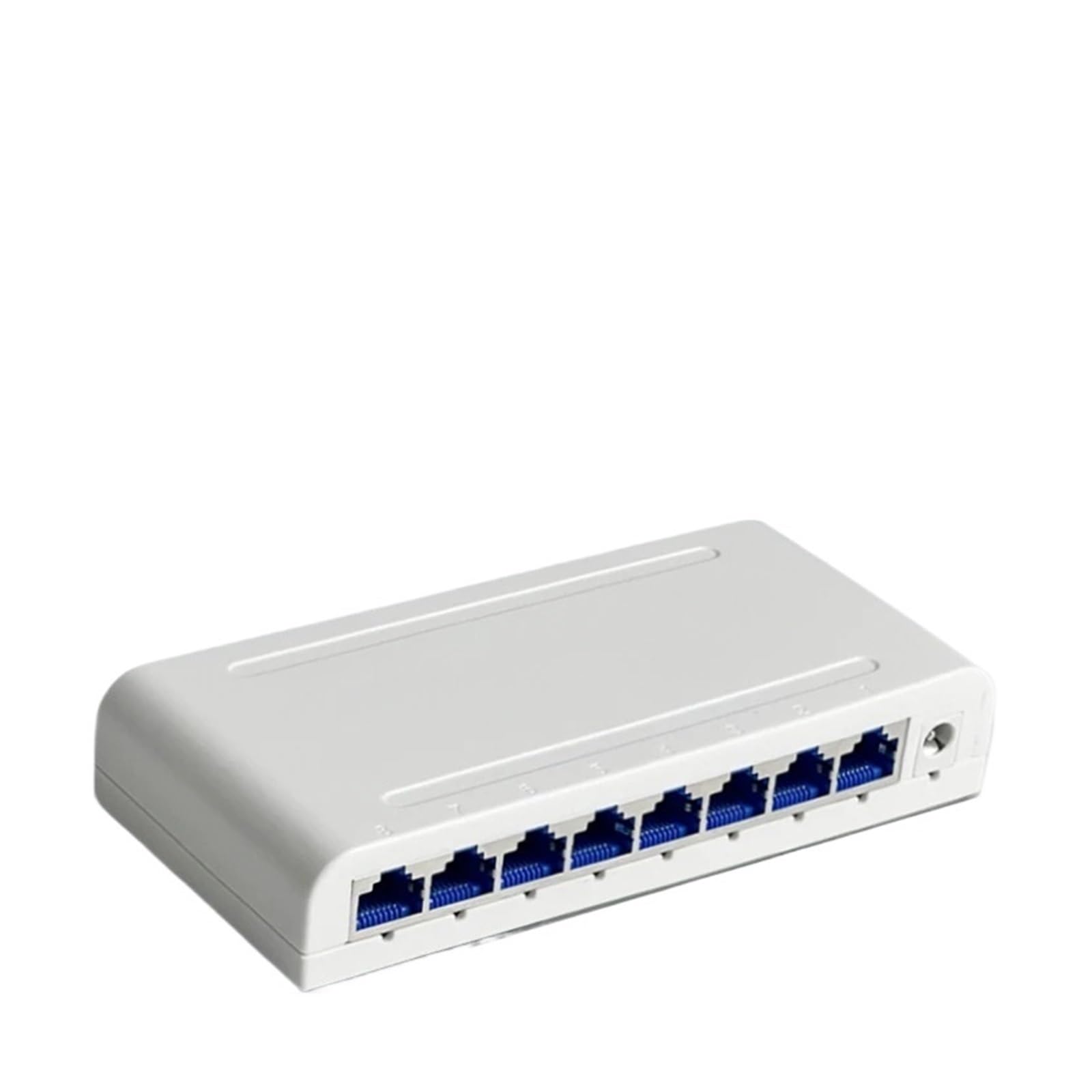 Switch Ethernet rapido a 5 porte/8 porte 10/100/1000 Mbps, switch dati multiporta RJ45, rete Gigabit per PC da ufficio e casa (8 porte SW5-02 EU)