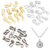 ★【Amplia aplicación】 Cierres colgantes elegantes para una excelente joyería, pulseras y collares, etc.