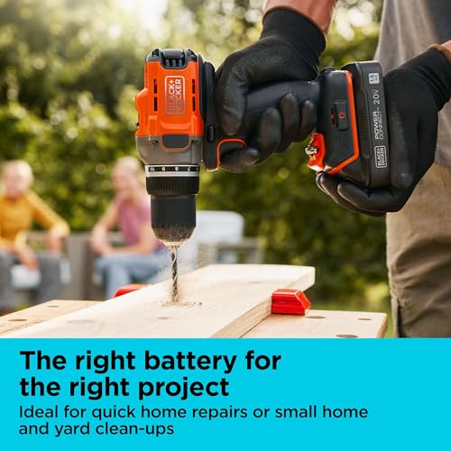 Image of BLACK+DECKER 20V MAX POWERCONNECT 1.5Ah Lithium-ion Battery (LBD1520S)