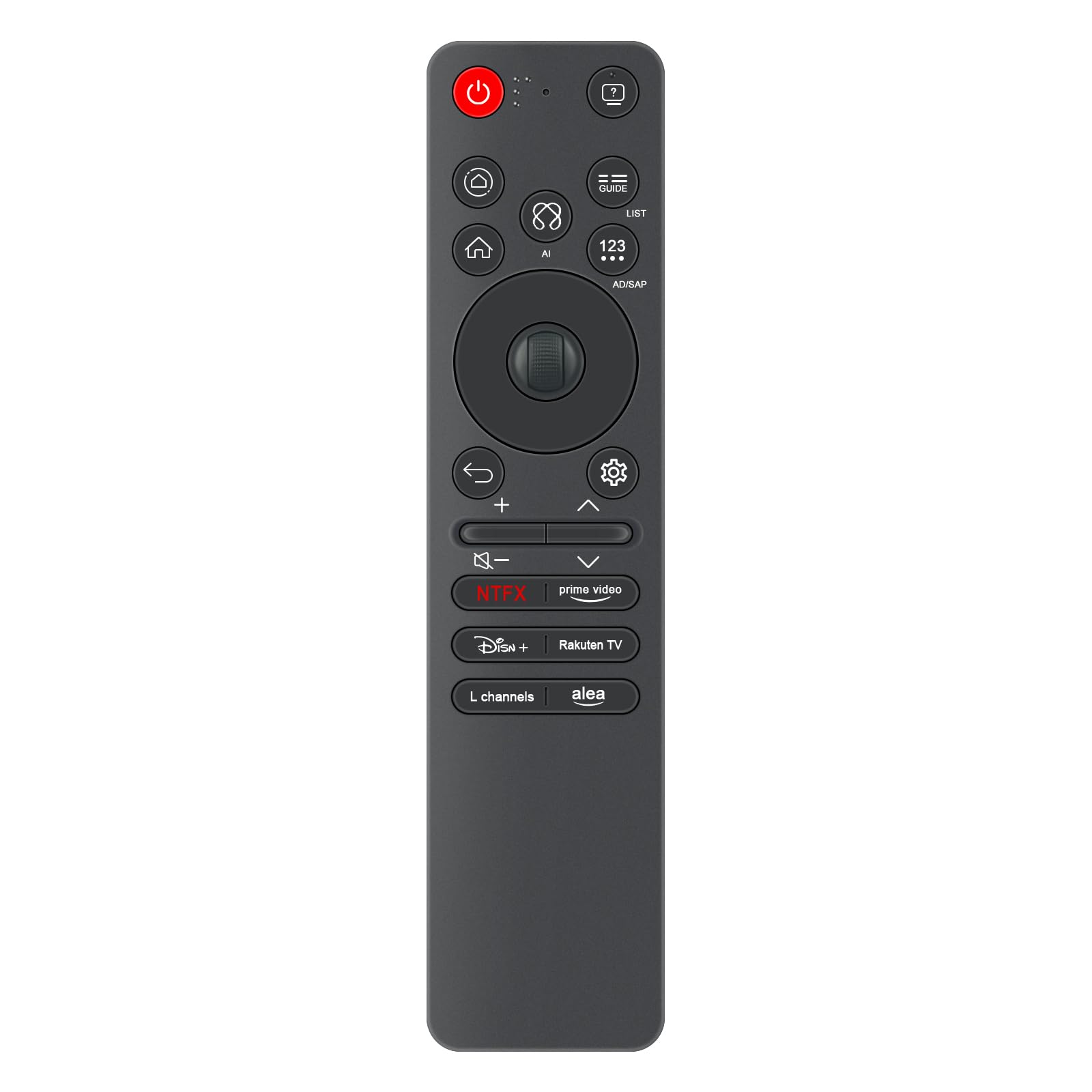 Télécommande vocale MR25GA VINABTY pour remplacer un modèle LG perdu - 8
