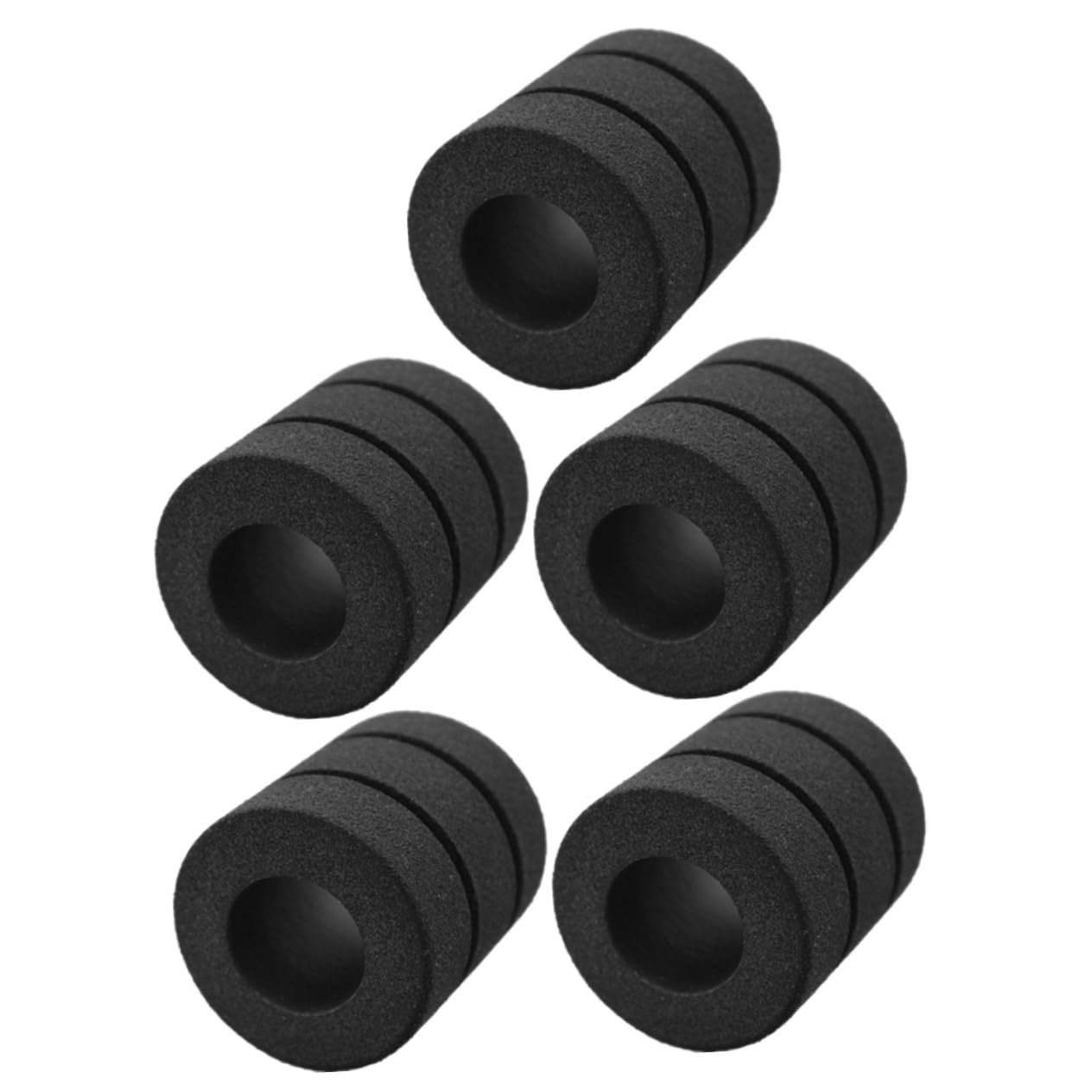 Beaupretty 5piezas Fundas De Esponja Para Mangos De Tatuajes Fundas Protectoras Para Tattoo Grip