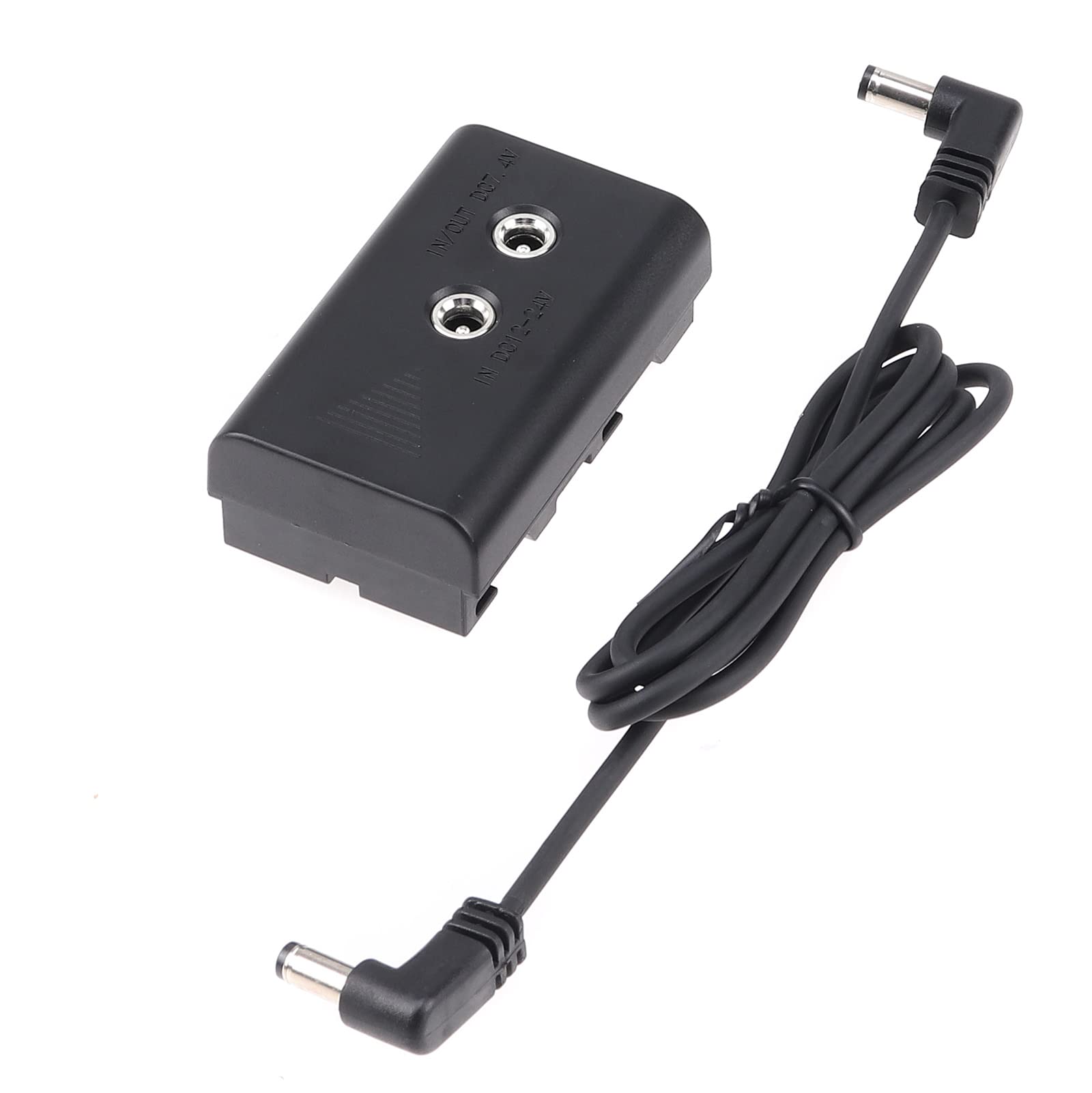Amazon | FocusFoto 電源アダプター NP-F ダミーバッテリー DCカプラー