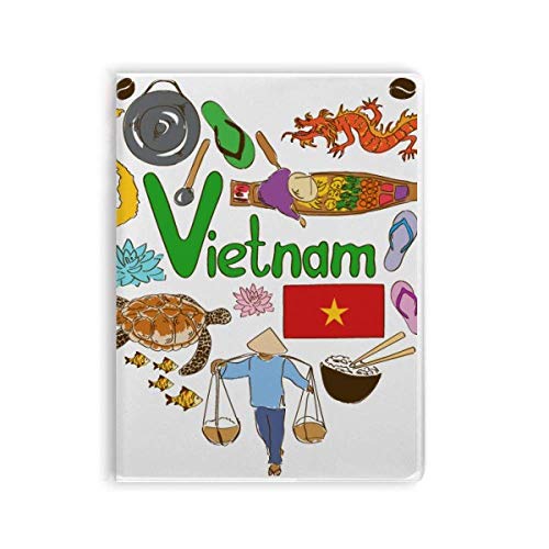 Carnet de notes Vietnam couverture souple pour libérer votre créativité