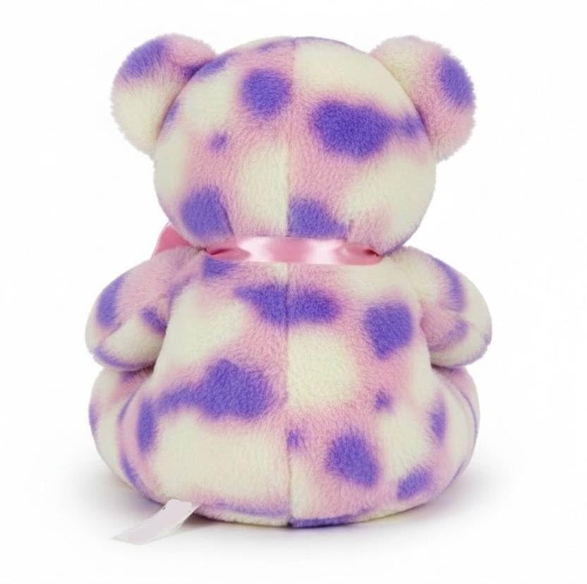 Image of Cionum Soft Plush Teddy Bear with Pink Ribbon Bow, Soft Toys for Kids & Girls - 40 cm