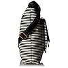 Fossil Women's Kinley Fabric Large Crossbody Purse Handbag, Black Stripe (Model: ZB7227080)