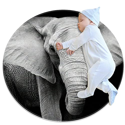 Tapis de sol éléphant pour protéger le sol de la buanderie - 2