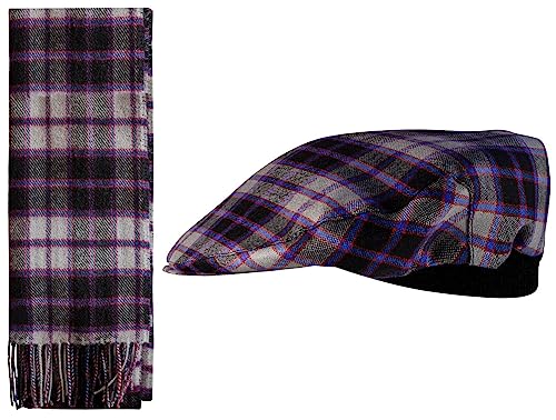 Écharpe et casquette MacPherson en laine : le coffret cadeau idéal pour l'hiver