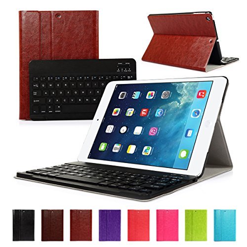 iPad Air Keyboard Case, Symbollife iPad Air / Ipad 5 Ultra Slim Folding