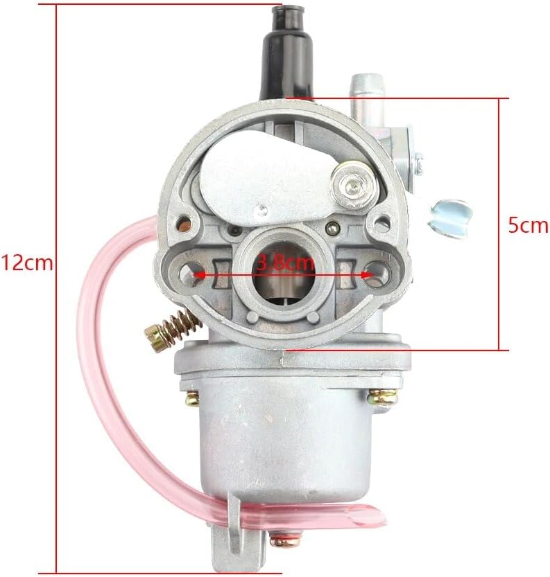 2 Stroke Pocket Bike 47cc 49cc Engine Carb Carburetor for Mini Moto Quad ATV Dirt Bike Go Kart Buggy