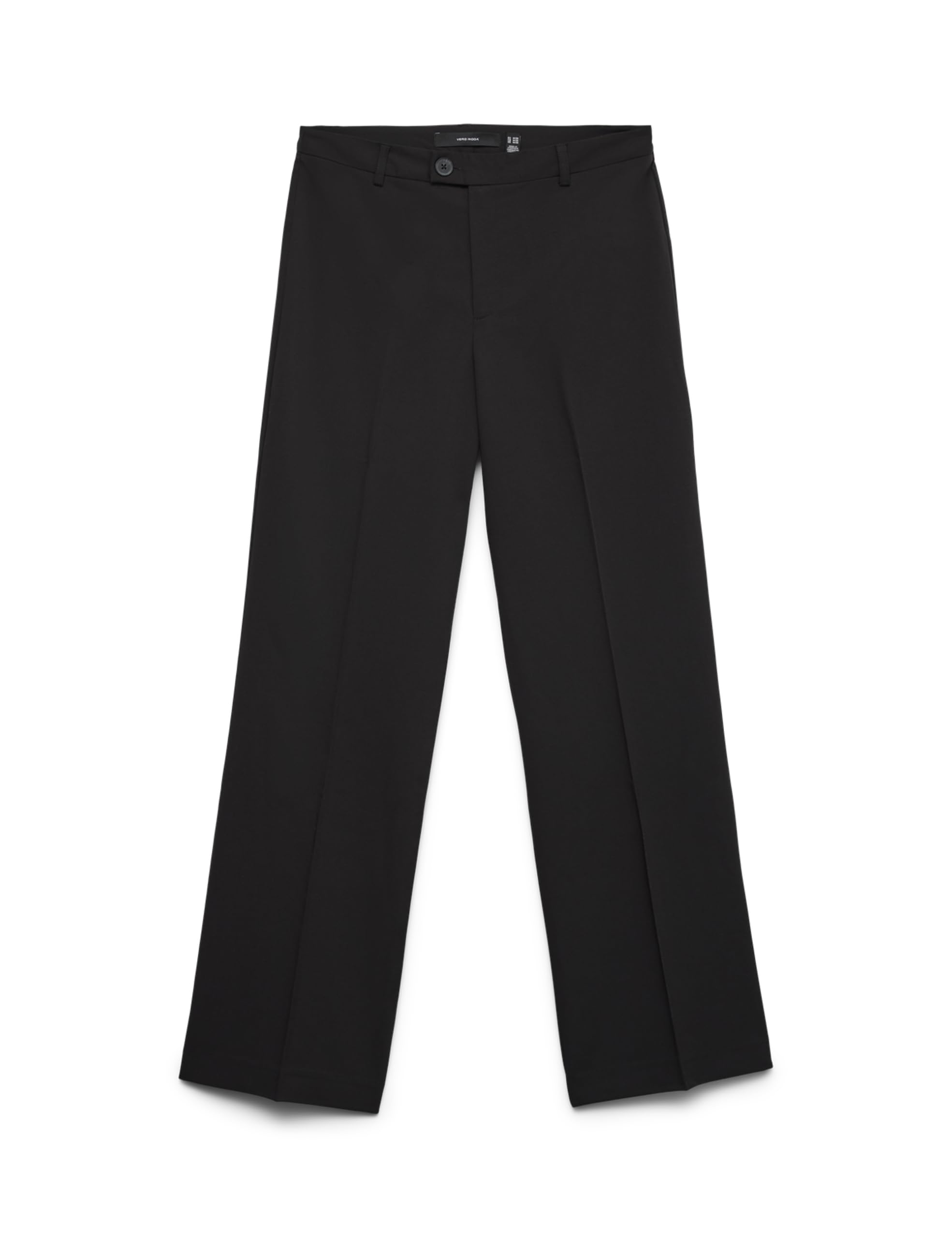 VERO Moda Damen Vmtexas Mw Straight Pant Noos Vmtexas Mw Straight Pant Noos