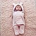 Upsimples Newborn Baby Girl Blanket Soft Plush Unicorn Baby Swaddle Blanket Baby Girl Clothes Receiving Blankets for Girls 0-6 Months,Baby Girl Shower Gifts