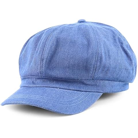 Armycrew 2XL Oversize Lightweight Cotton Newsboy Cap Cover