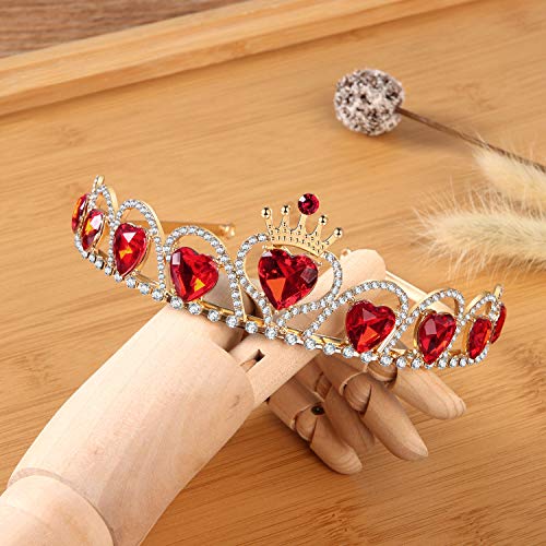 Red Heart Tiara - Image 7
