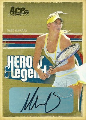 Amazon.co.jp: Mary Maria Sharapova Career History Tennis