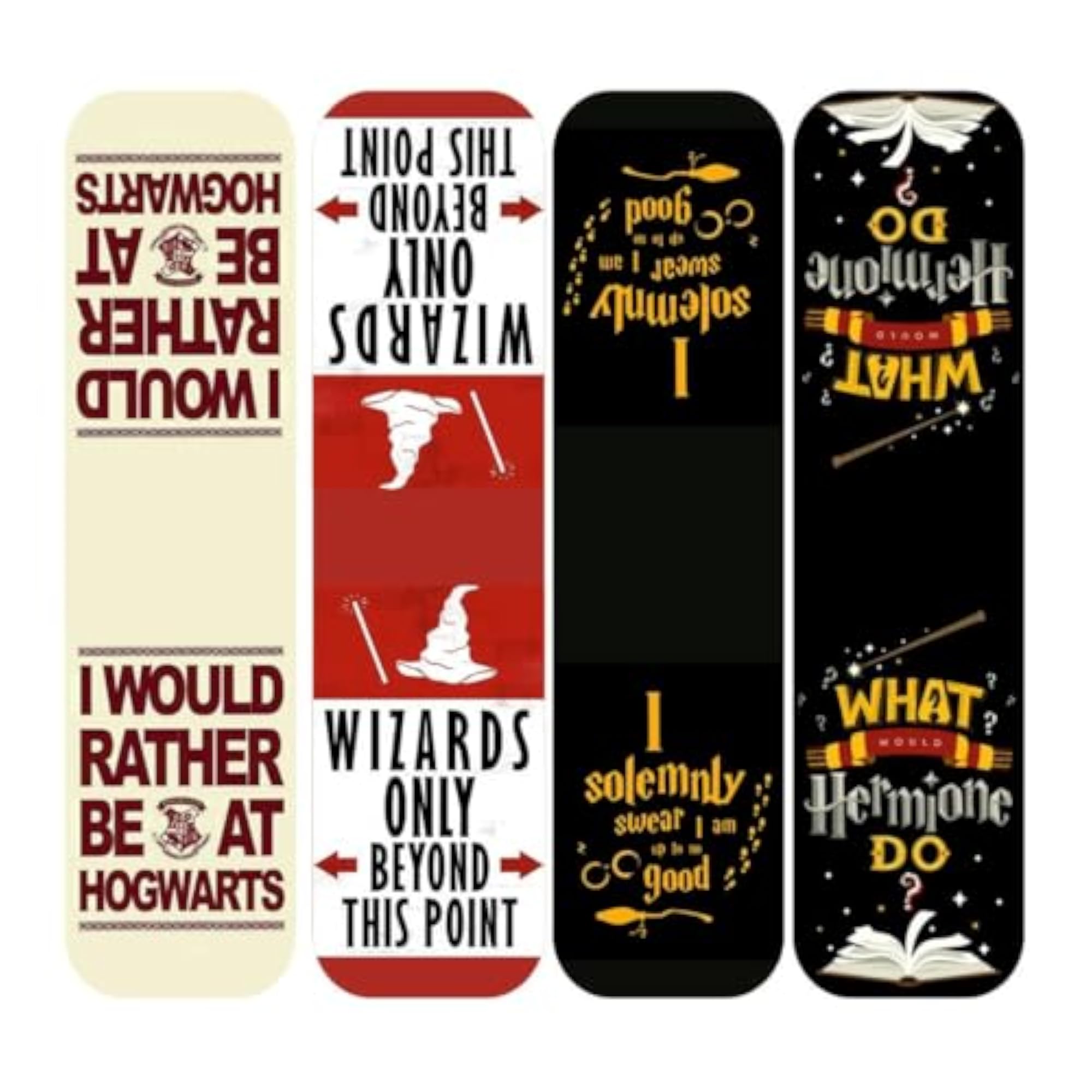 Magnetic Bookmark Set of 7 for Reading