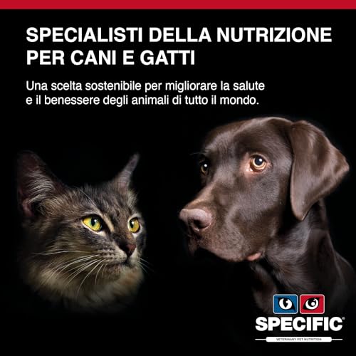 SPECIFIC® Struvite Management (CDD) 12kg - Trockenfutter für Hunde - Vorbeugung & Auflösung von Struvitsteinen - Geringer Magnesium- & Phosphorgehalt - Ausgewachsene Hunde - DECHRA Veterinary Products