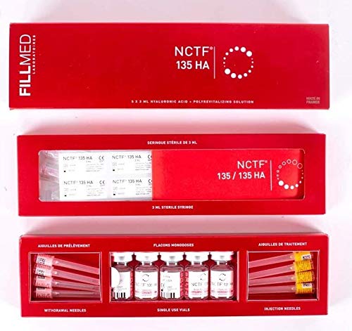 FILLMED/FILORGA - 5 fiale NCTF 135 HA 3ML