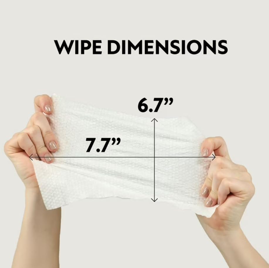 Memb-ERR Mark Premium Fragrance-Free Baby Wipes, 1152 Count, 19.6 Pounds