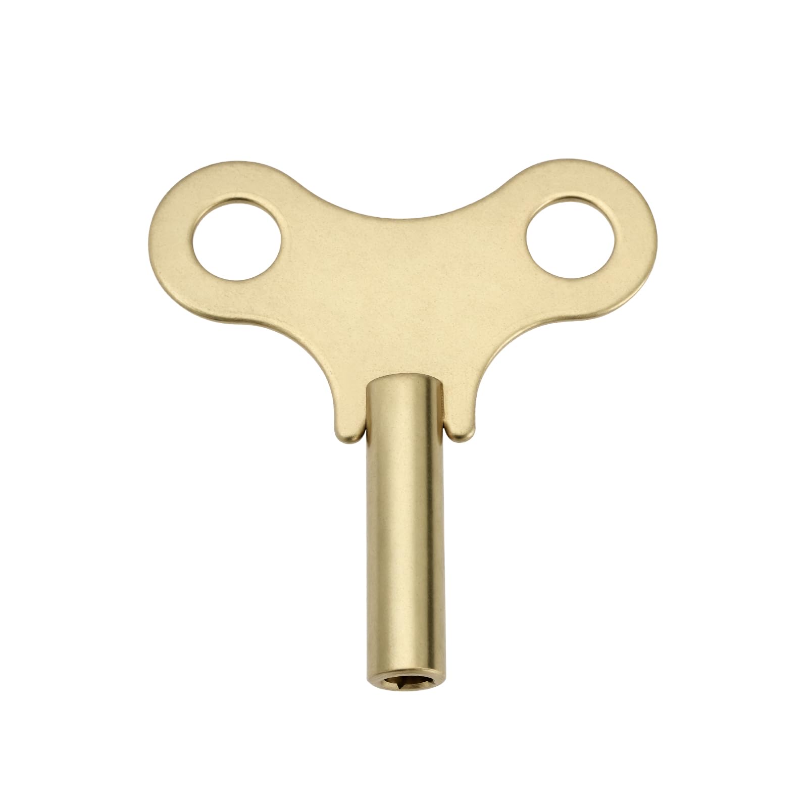 Create idea Clock Winding Key Metal 4mm Size 7 Winding Key for Antique Vintage Key Wind Clocks Square Hole Clock Key Single End Chime Clock Key 55x52mm