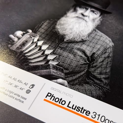 PermaJet Photo Lustre 310gsm, white, A4 - 50 Sheets - Image 3