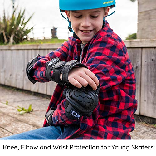 Set di tre protezioni imbottite fondamentali per