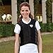 TIPPERARY EQUESTRIAN Horse Riding Eventer Vest - English Style Protective Horseback Riding Apparel - Flexible Customizable Fit Body Protector - Black - Small