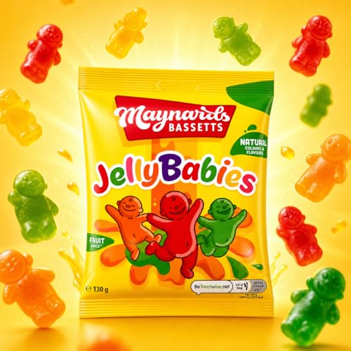 Maynards Bassetts Jelly Babies Dulce 130g miniatura 3