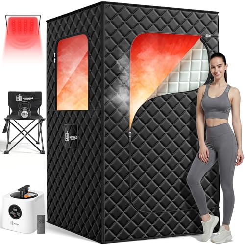 Sauna Box, 3L Portable Steam Sauna Tent for Home &