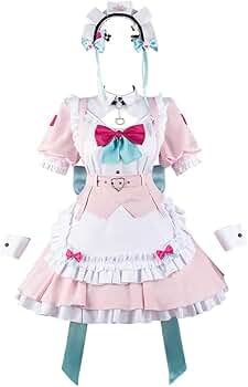 Amazon.co.jp: [専門店] 結城さくな コスプレ衣装 バーチャルYouTuber