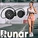 Running Headphones designed by Runners - Wireless Bluetooth V5.0 Neckband Earphones for Sport Exercise Jogging Gym Workout Marathon Headphones for Running