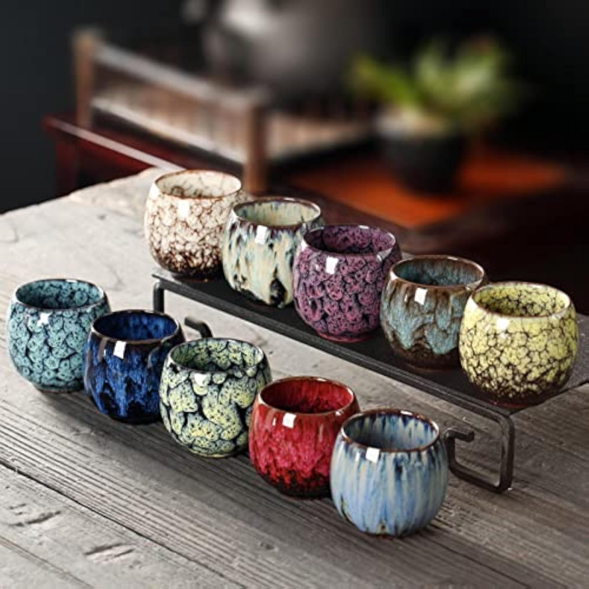 Handmade Japanese Drinkware Cup, Unique Gift