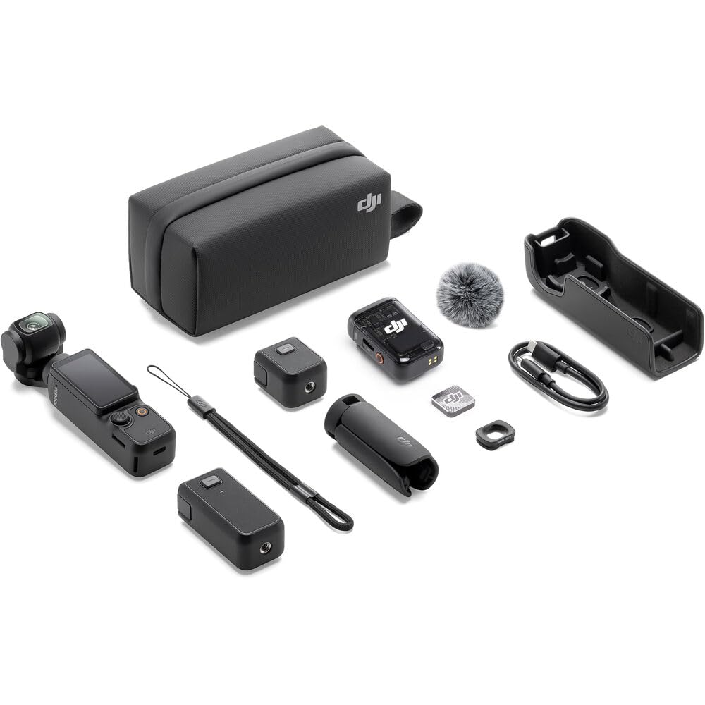 DJI Osmo Pocket 3 Creator Combo Bundle + Accessories Including
