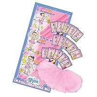 Algopix Similar Product 17 - The Little Gym I'm a Ballerina Dance Mat